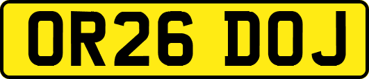 OR26DOJ