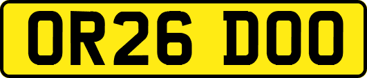 OR26DOO