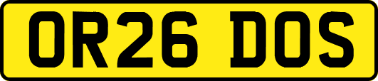 OR26DOS