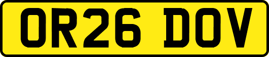 OR26DOV
