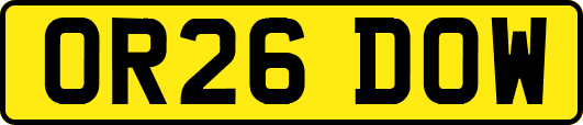 OR26DOW