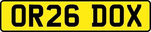 OR26DOX