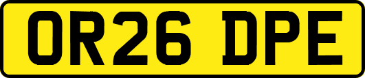 OR26DPE