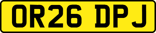 OR26DPJ
