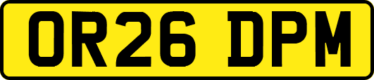 OR26DPM