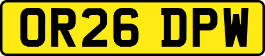 OR26DPW