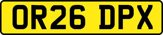 OR26DPX