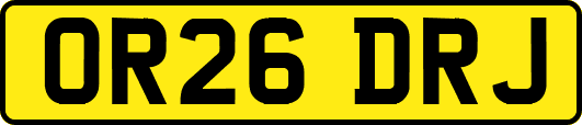 OR26DRJ