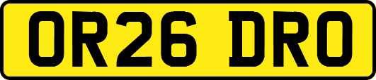 OR26DRO