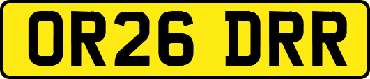 OR26DRR