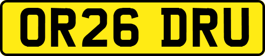 OR26DRU