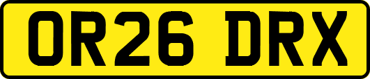 OR26DRX