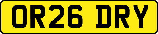 OR26DRY