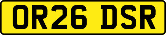 OR26DSR