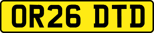 OR26DTD