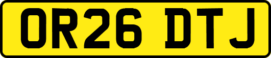 OR26DTJ