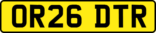 OR26DTR