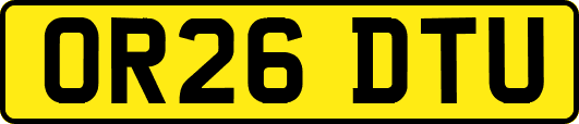OR26DTU