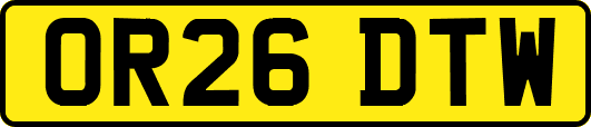 OR26DTW
