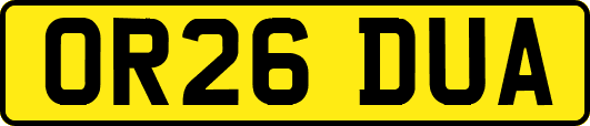 OR26DUA