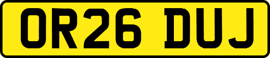 OR26DUJ