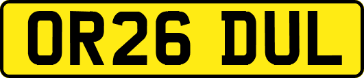 OR26DUL