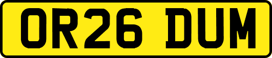OR26DUM