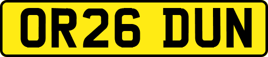 OR26DUN
