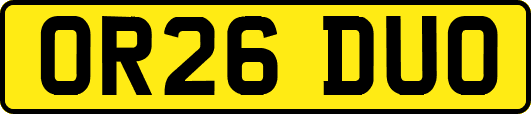 OR26DUO
