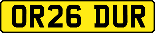 OR26DUR