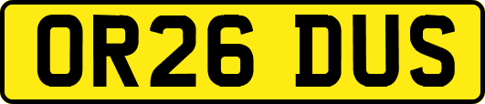 OR26DUS