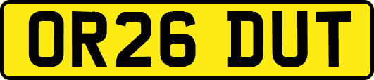 OR26DUT