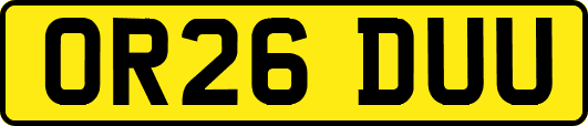 OR26DUU