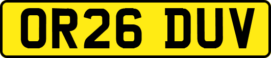 OR26DUV