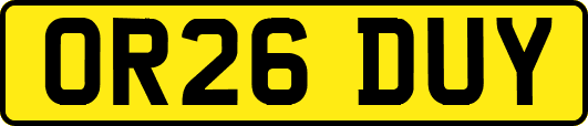 OR26DUY