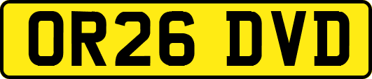 OR26DVD
