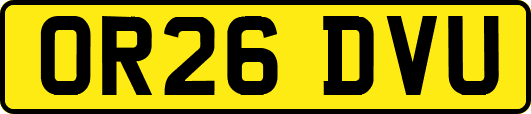OR26DVU