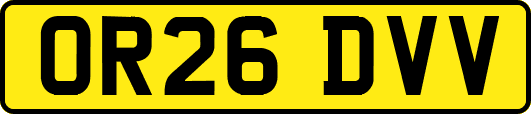 OR26DVV