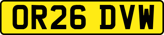OR26DVW