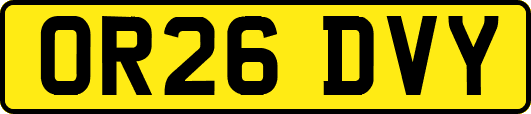OR26DVY