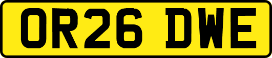 OR26DWE