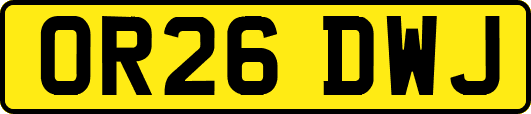 OR26DWJ