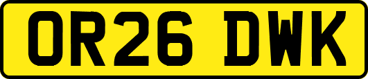 OR26DWK