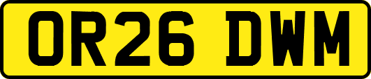 OR26DWM