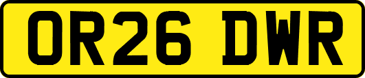 OR26DWR