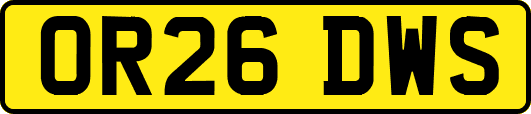 OR26DWS