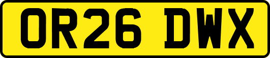 OR26DWX