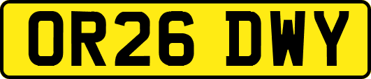 OR26DWY