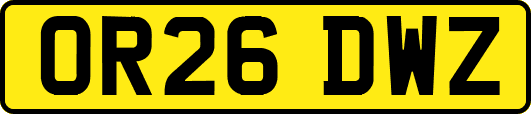 OR26DWZ
