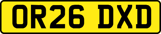 OR26DXD